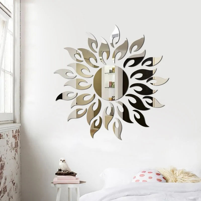 Sunflower Wall Decor Stickers