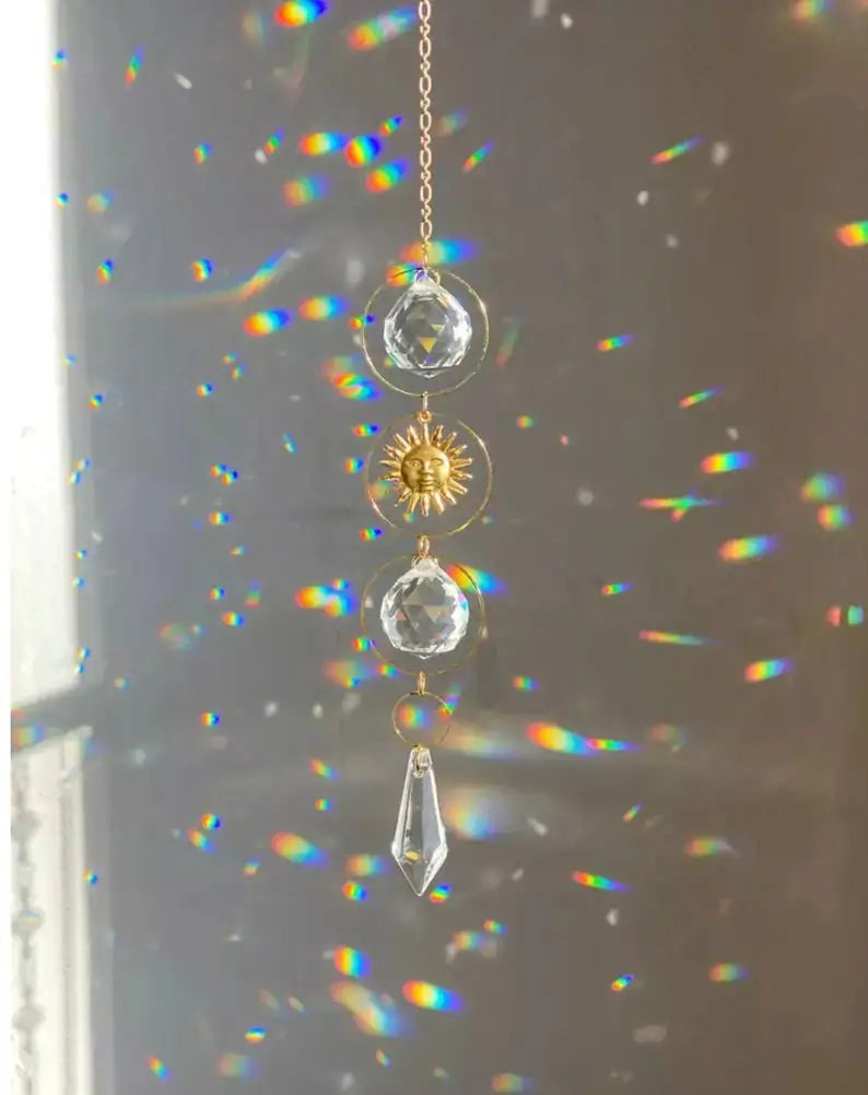 Window Crystal Suncatcher