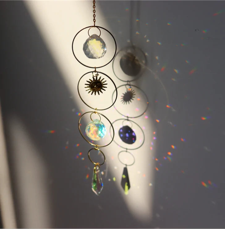 Window Crystal Suncatcher