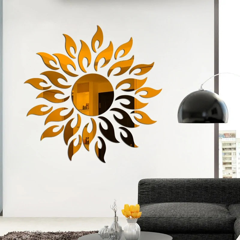 Sunflower Wall Decor Stickers