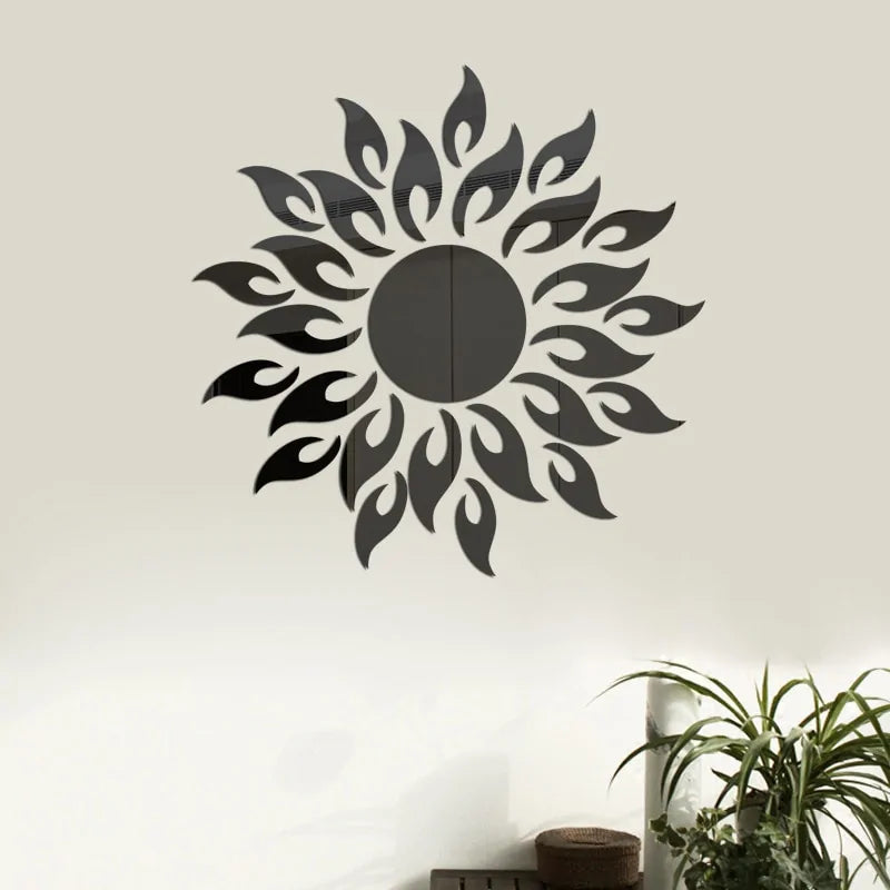 Sunflower Wall Decor Stickers