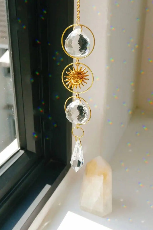 Window Crystal Suncatcher