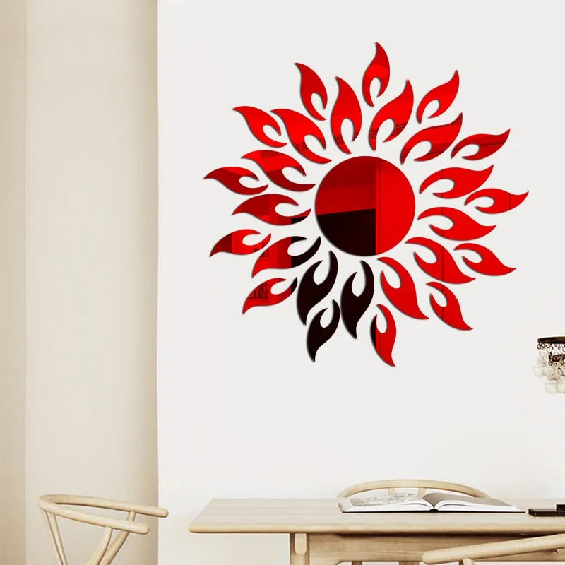 Sunflower Wall Decor Stickers