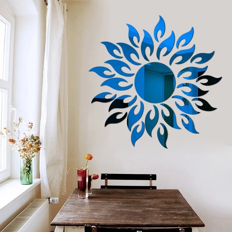 Sunflower Wall Decor Stickers