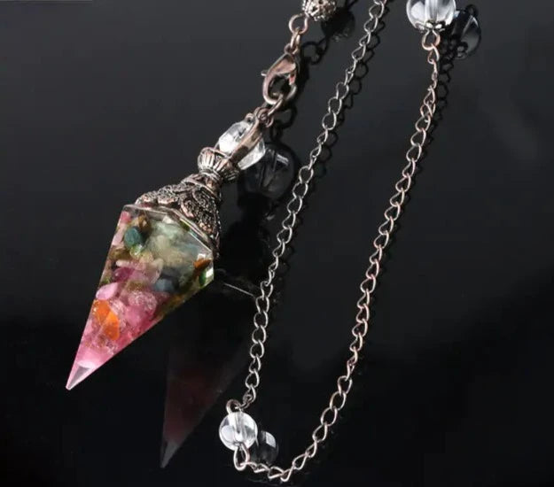 Chakra Healing Pendulum Crystals